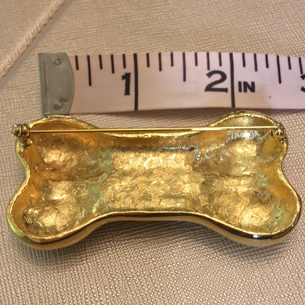 🐶🦴DOG BONE PIN - Picture 2 of 4